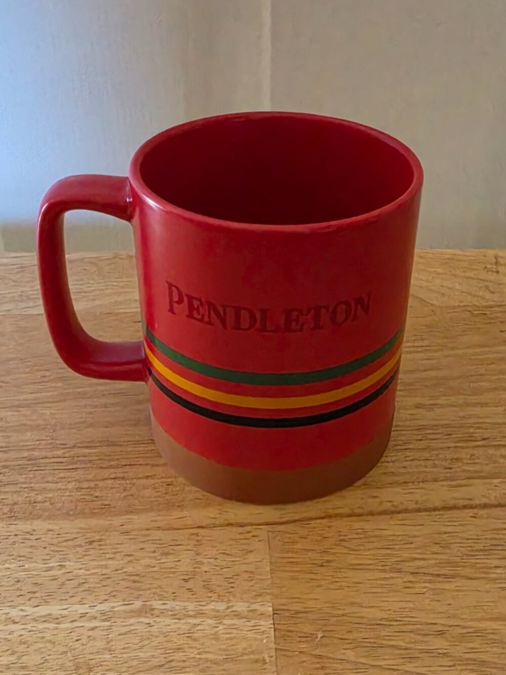 Pendleton National Parks Collectible Stoneware Mug Rainier 18 Oz